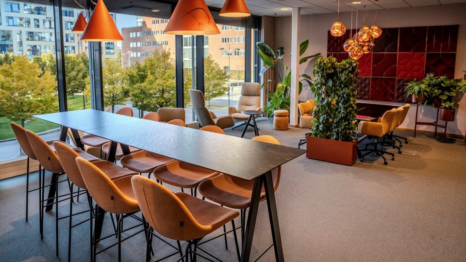 Bild från loungedel Jungmansgatan