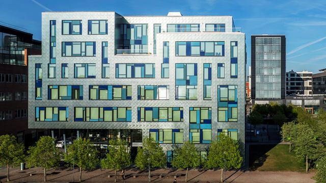 Området runt om Propellergatan
