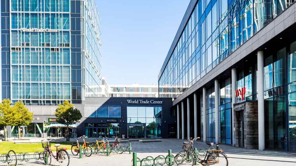 World Trade Center fasadbild