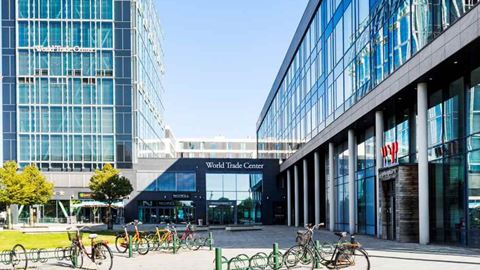 World Trade Center fasadbild