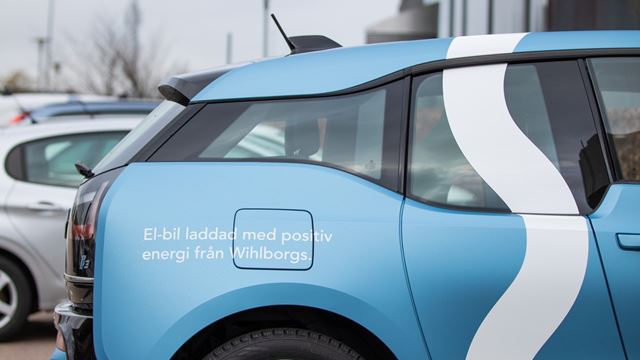 Wihlborgs elbil